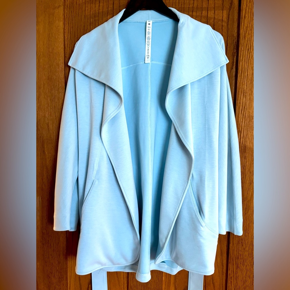 EUC blue wrap